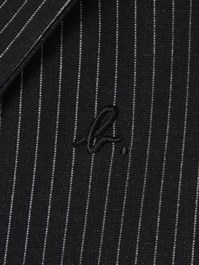 ENFANT ボーイズ 【セットアップ対応商品】JIU8 E VESTE キッズ ジャケット ブラック