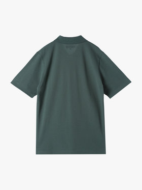 HOMME メンズ 【Outlet】メンズ 半袖 ポロシャツ ”Brazil” グリーン