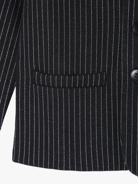 ENFANT ボーイズ 【セットアップ対応商品】JIU8 E VESTE キッズ ジャケット ブラック