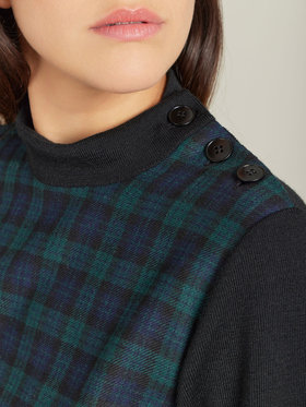 FEMME ウィメンズ 【Outlet】LT32 PULLOVER プルオーバー ブラック