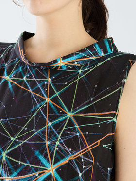 FEMME ウィメンズ 【Outlet】IDM2 ROBE ワンピース ブルー系その他