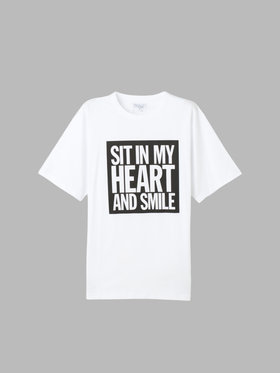 FEMME ウィメンズ SDD7 TS アーティストTシャツ John Giorno ホワイト