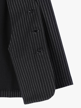 ENFANT ボーイズ 【セットアップ対応商品】JIU8 E VESTE キッズ ジャケット ブラック