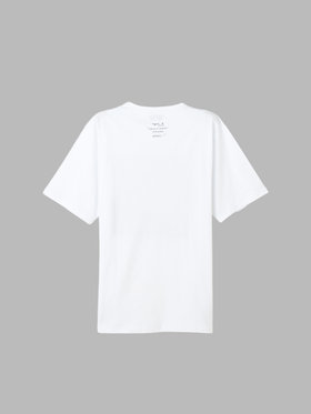 FEMME ウィメンズ SDD7 TS アーティストTシャツ John Giorno ホワイト