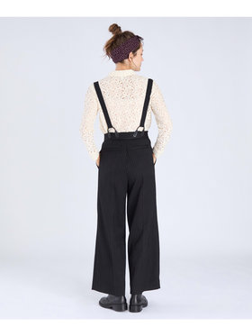 To b. by agnès b. 【Outlet】サスペンダーパンツ ブラック