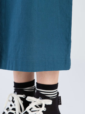 To b. by agnès b. 【Outlet】コットン ロング スカート グリーン