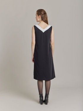 FEMME ウィメンズ 【Outlet】UQ87 ROBE ワンピース ブラック