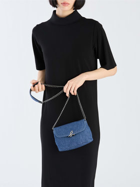 VOYAGE ウィメンズ バッグ＆ウォレット ショルダーバッグ ” The b.” IS12K-03 ブルー