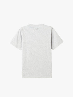 FEMME ウィメンズ コットン プリント 半袖 アーティスト Tシャツ "Harmony Korine" グレー