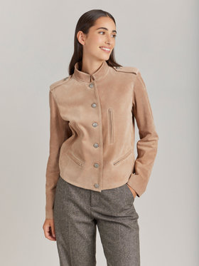 FEMME ウィメンズ 【Outlet】CU11 BLOUSON ブルゾン ベージュ