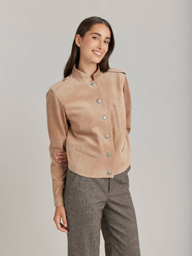 FEMME ウィメンズ 【Outlet】CU11 BLOUSON ブルゾン ベージュ