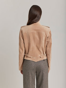 FEMME ウィメンズ 【Outlet】CU11 BLOUSON ブルゾン ベージュ