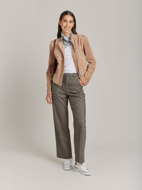 FEMME ウィメンズ 【Outlet】CU11 BLOUSON ブルゾン ベージュ