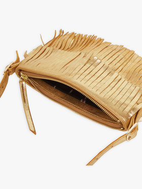 FEMME ウィメンズ 【Outlet】CU01 POCHETTE ポシェット ゴールド