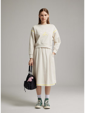 HOMME メンズ SPORT b. ディノ ファーリー キーチェーン ピンク