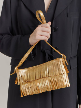 FEMME ウィメンズ 【Outlet】CU01 POCHETTE ポシェット ゴールド