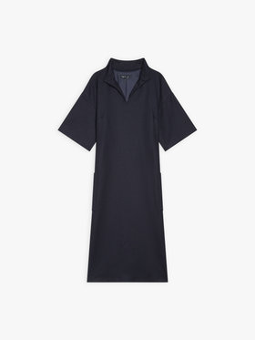 FEMME ウィメンズ 【Outlet】UBH4 ROBE ワンピース ネイビー