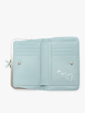 VOYAGE ウィメンズ バッグ＆ウォレット レザー がま口 ウォレット ”Irene” PAW07-03 ブルー