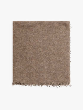 FEMME ウィメンズ カシミヤ ストール "Lilwenn" ブラウン