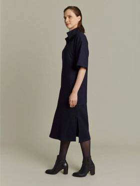 FEMME ウィメンズ 【Outlet】UBH4 ROBE ワンピース ネイビー