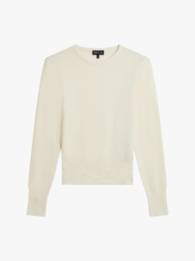 FEMME ウィメンズ ニット プルオーバー "Polisson" アイボリー