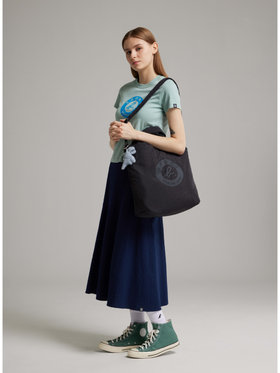 HOMME メンズ SPORT b. ディノ ファーリー キーチェーン ブルー系その他