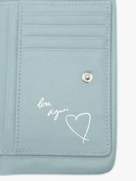 VOYAGE ウィメンズ バッグ＆ウォレット レザー がま口 ウォレット ”Irene” PAW07-03 ブルー