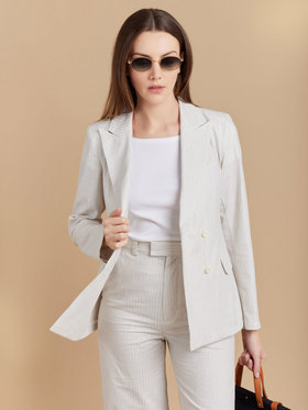 FEMME ウィメンズ 【Outlet】【セットアップ対応商品】RD52 VESTE ジャケット ベージュ