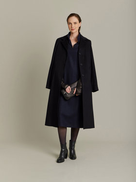 FEMME ウィメンズ 【Outlet】UBH4 ROBE ワンピース ネイビー