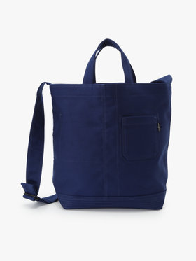 VOYAGE メンズ バッグ＆ウォレット 【Outlet】【ユニセックス】 2wayトートバッグ (XAH04-01) ブルー