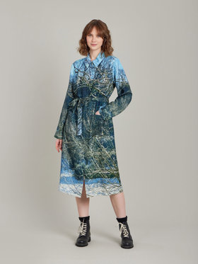 FEMME ウィメンズ 【Outlet】NU60 ROBE ワンピース マルチ