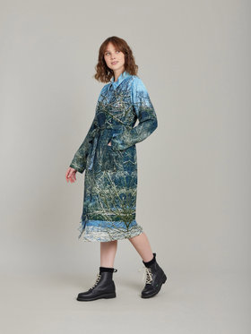 FEMME ウィメンズ 【Outlet】NU60 ROBE ワンピース マルチ