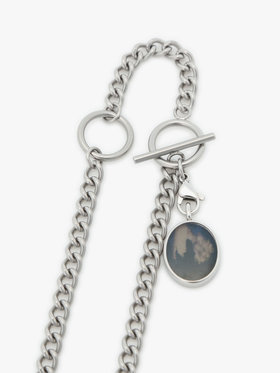 HOMME メンズ 【Outlet】メンズ ネックレス "Ben" シルバー