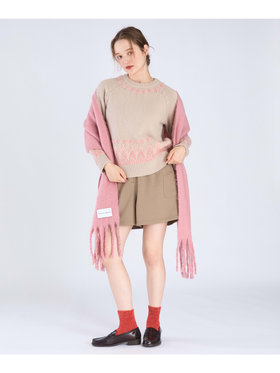 To b. by agnès b. 【Outlet】サイドポケット ショートパンツ ベージュ