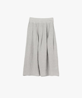 リネン ロング フレア スカート "Grand Hotel"
