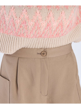 To b. by agnès b. 【Outlet】サイドポケット ショートパンツ ベージュ