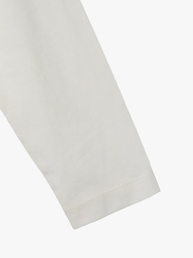 ENFANT ユニセックス キッズ マルチカラー コットン 長袖 カーディガンプレッション ホワイト