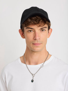 HOMME メンズ 【Outlet】メンズ ネックレス "Ben" シルバー