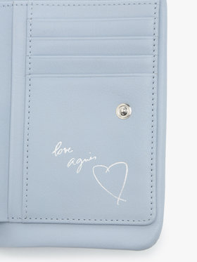 VOYAGE ウィメンズ バッグ＆ウォレット レザー がま口 ウォレット ”Irene” PAW07-03 ブルー