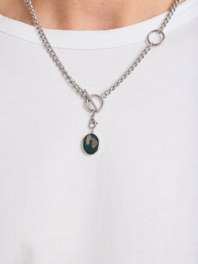 HOMME メンズ 【Outlet】メンズ ネックレス "Ben" シルバー