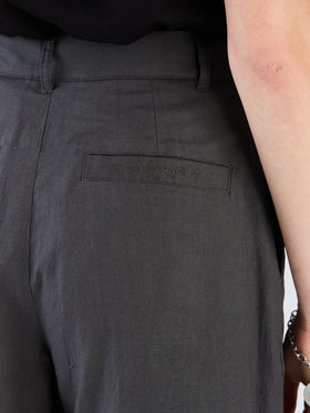 To b. by agnès b. 【Outlet】コットン ショートパンツ チャコールグレー