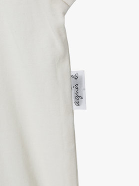 ENFANT ユニセックス キッズ マルチカラー コットン 長袖 カーディガンプレッション ホワイト