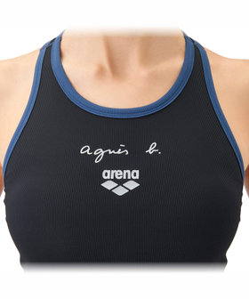 FEMME ウィメンズ agnes b. x arena フィットネスセパレート 水着 ブラック