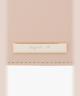 VOYAGE ウィメンズ バッグ＆ウォレット レザー 二つ折り ウォレット "Erika" QAW05-01 ベージュ系その他