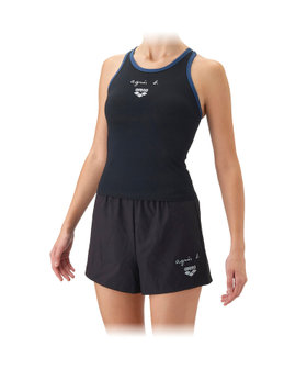 FEMME ウィメンズ agnes b. x arena フィットネスセパレート 水着 ブラック