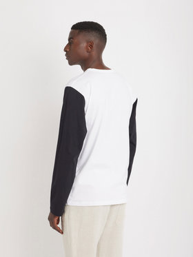 HOMME メンズ SEZ0 TS MARK Tシャツ ホワイト