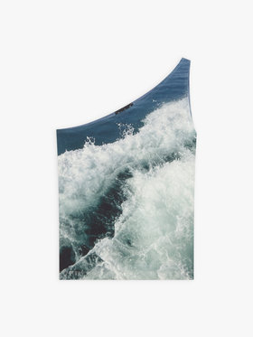 FEMME ウィメンズ 【Outlet】NU30 DEBARDEUR ワンショルダートップス マルチ