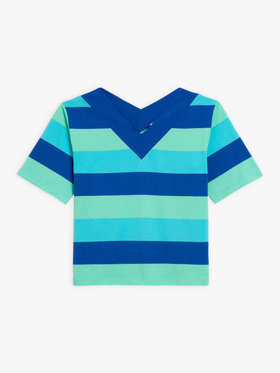 FEMME ウィメンズ JIC8 TS ERNEST MCD Tシャツ ブルー系その他