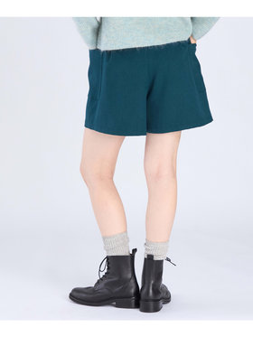 To b. by agnès b. 【Outlet】サイドポケット ショートパンツ グリーン
