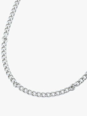 HOMME メンズ メンズ スチール ネックレス ”Lezard” シルバー